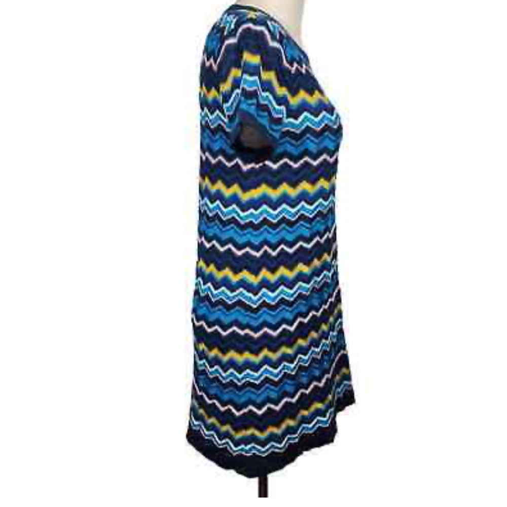 Missoni For Target Chevron Patterned Knit Dress I… - image 7